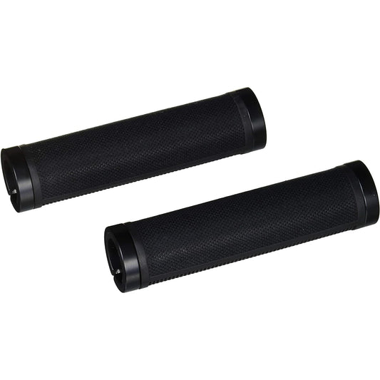 BROOKS (Brooks) Grip made of rubber and cotton crimped COMFORT GRIP CAMBIUM 130MM All black [Genuine Japanese product] Total length: 130mm