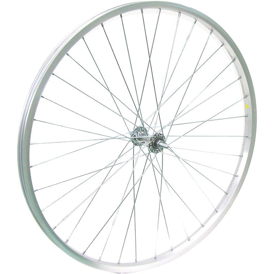 Asahi Cycle Asahi Cycle Aluminum 26 inch front wheel (15mm hub axle) XFSP5
