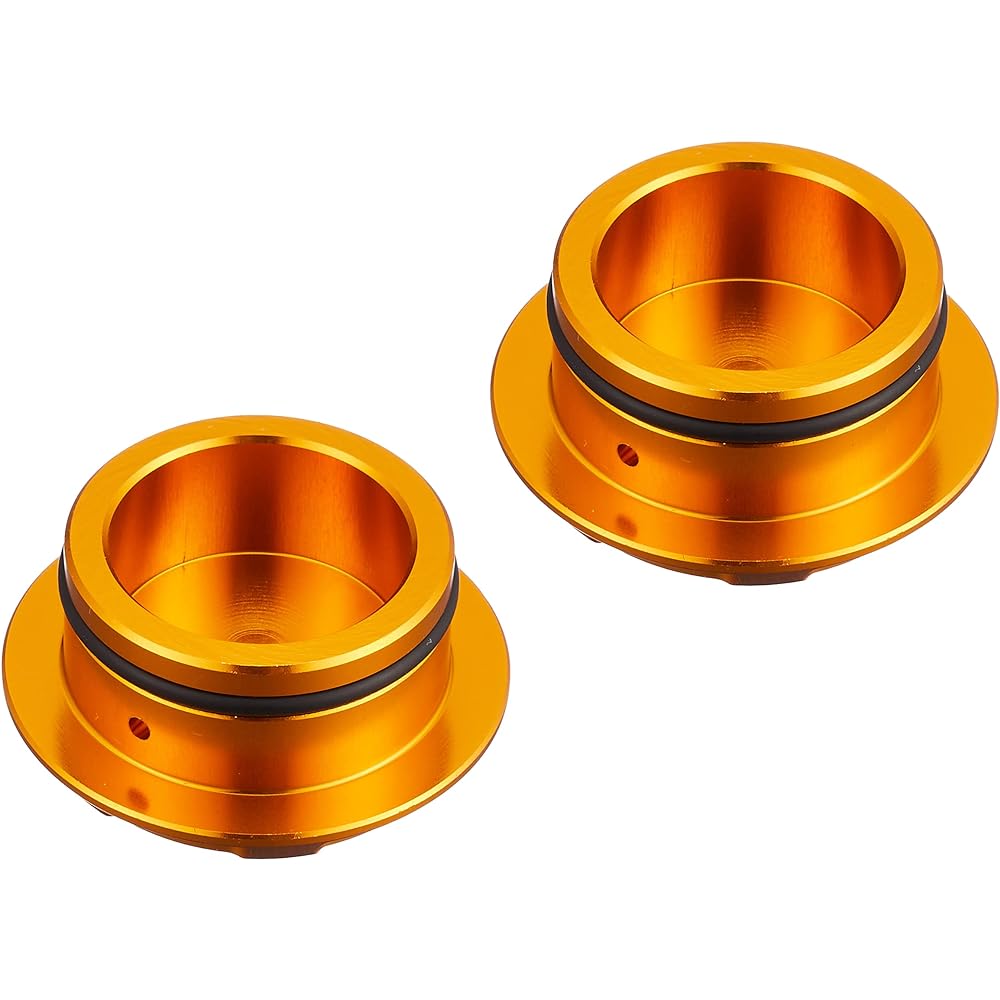 KITACO Frame Cap Set (Gold) CB125R (JC79) 588-1450070