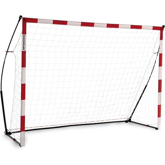 [Quick Play] Portable Handball Goal Street Handball/Various Official Sizes 2.4m x 1.8m/3m x 2m HBJ/HBS Foldable