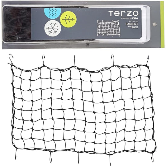 Terzo Terzo (by PIAA) In-vehicle carrier only option 1 piece luggage net black 90cm x 50cm EA600NT