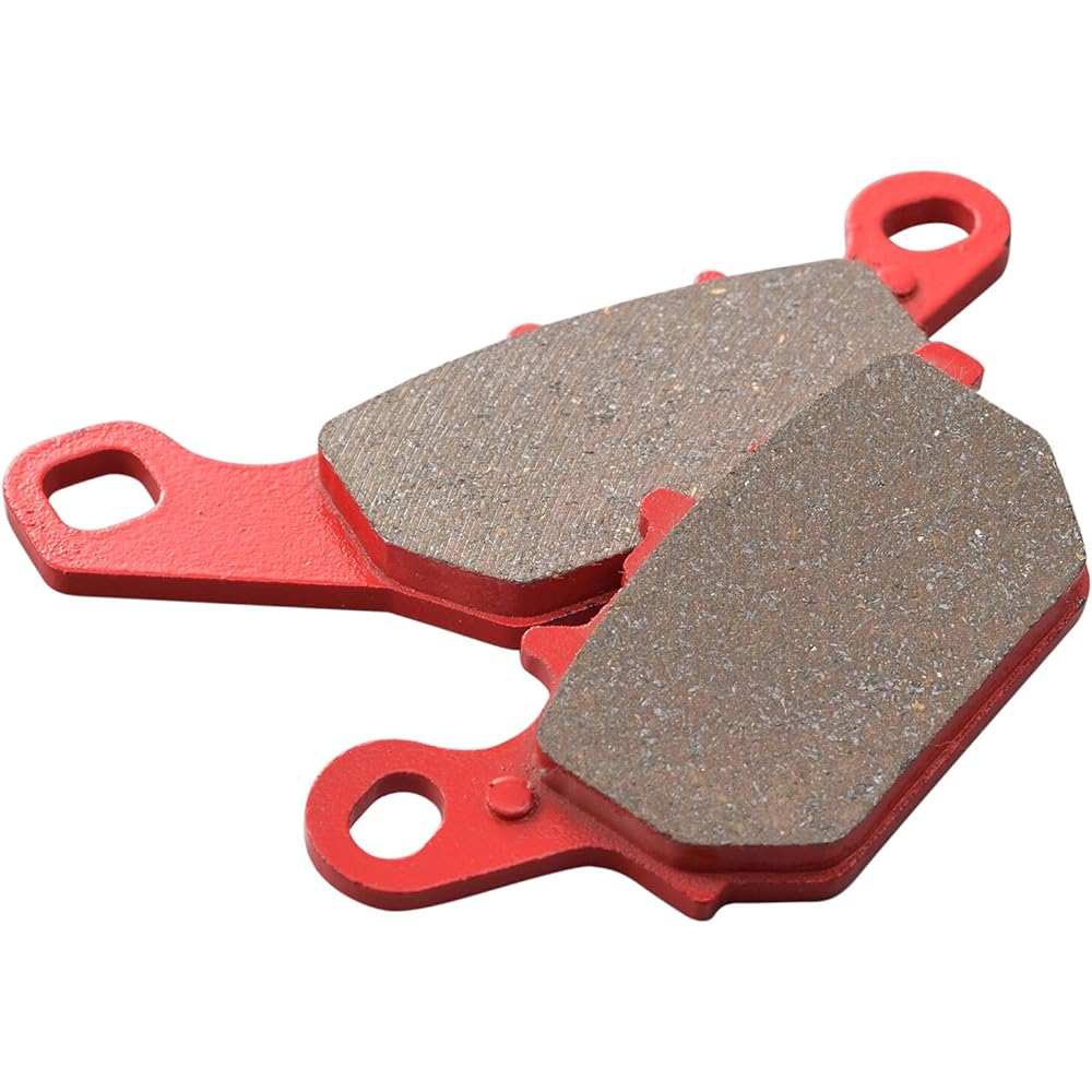 Daytona 99850 Motorcycle Brake Pad, Red Pad (Semi-Metal Pad), Axis Z (17-21), For Front Use, Loop No: 92