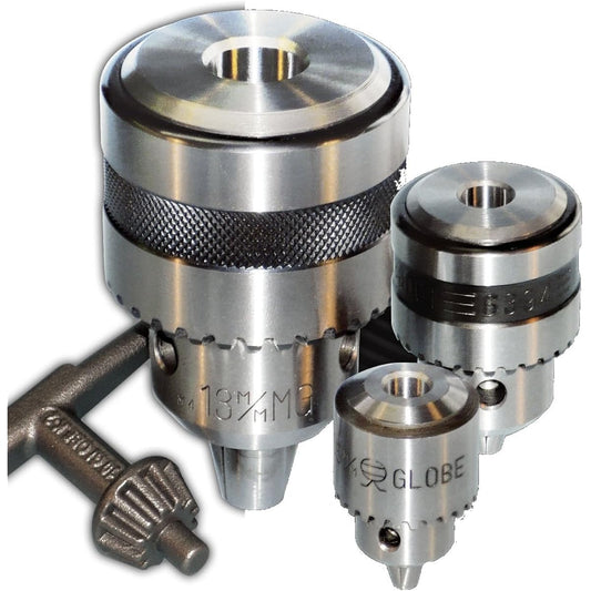 Horiuchi GLOBE Drill Chuck Special Specification MG10-JT1