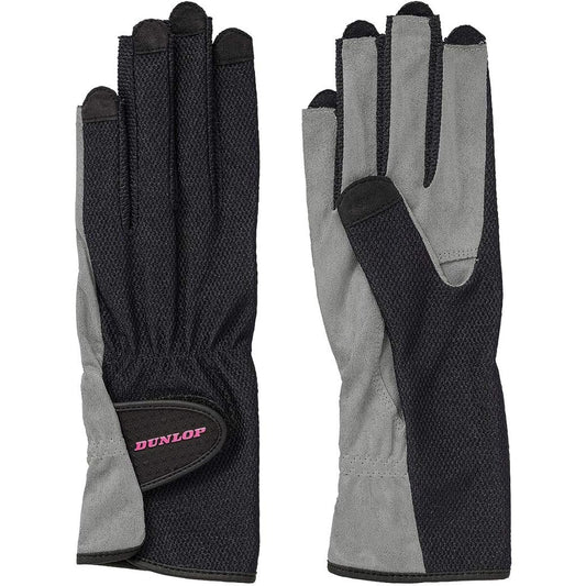 DUNLOP Tennis Gloves Both Hands Set Black (900) M TGG0117W