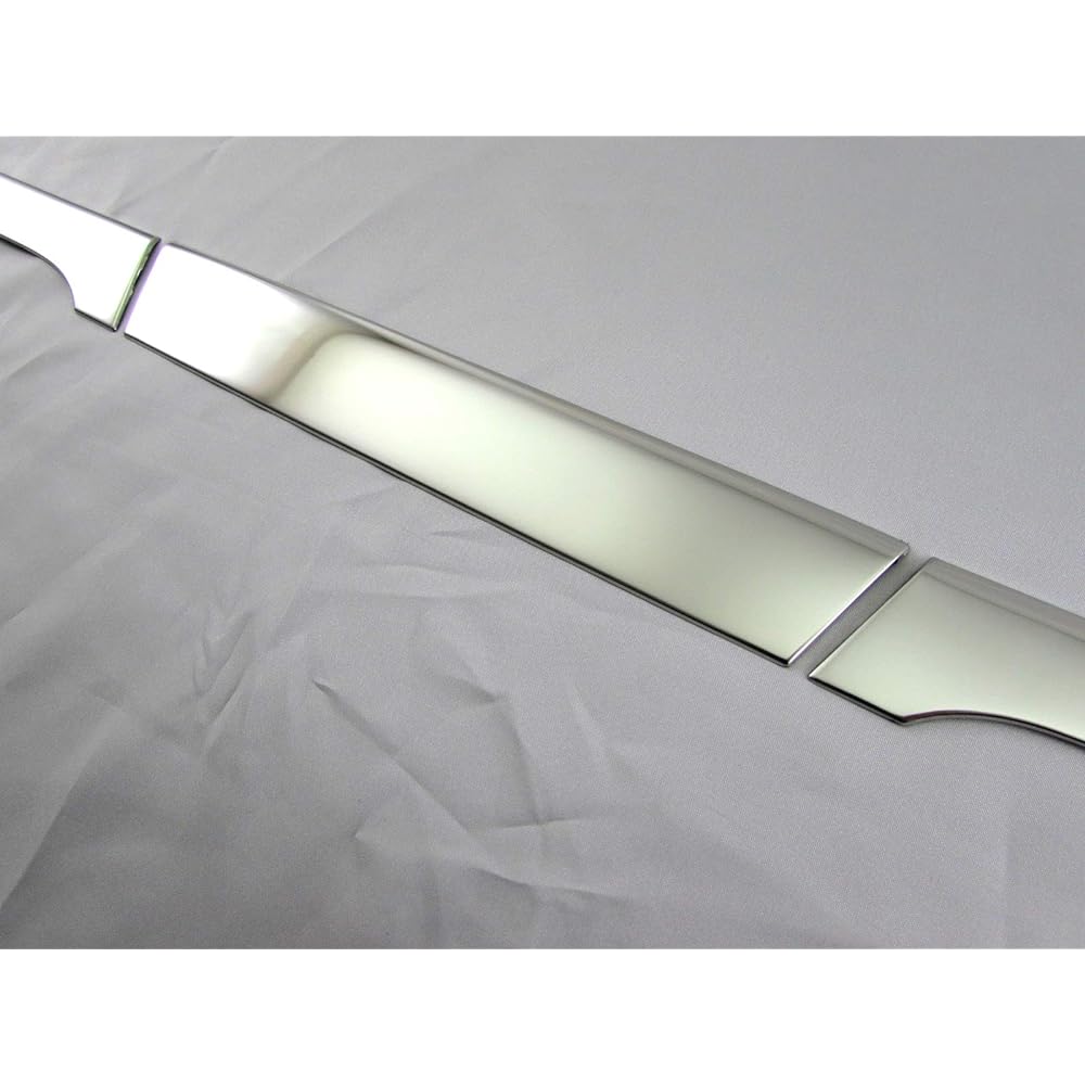 BRIGHTZ Isuzu Large Five Star GIGA Super Mirror Stainless Plated Front Bumper Mall 3PC [TRUCK-M-006] Front Grill Mall Lower Grill Mall Isuzu Isuzu GIGA 31588