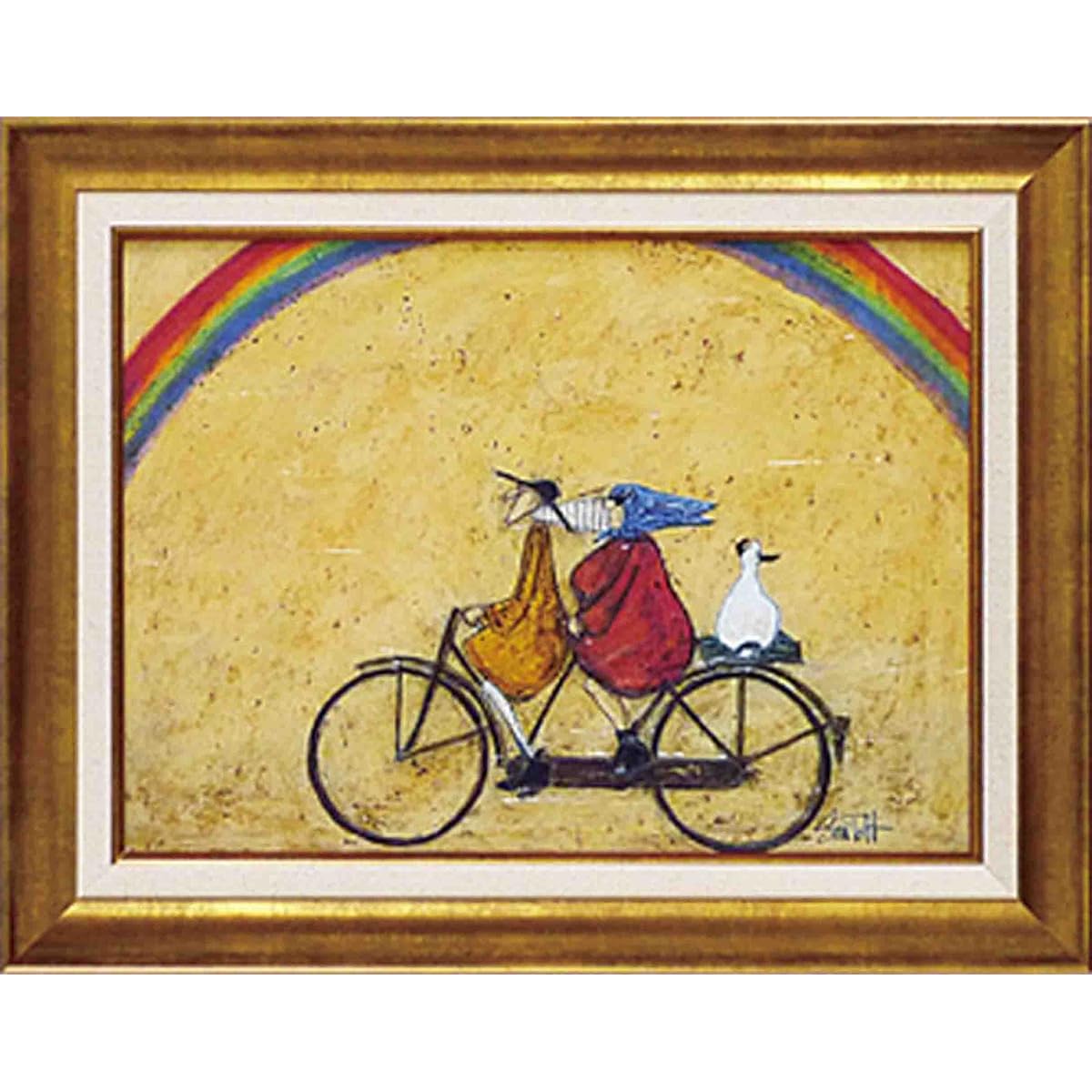 U-Power Art Frame/Modern Contemporary Multicolor Size: W47.5×H37.5cm