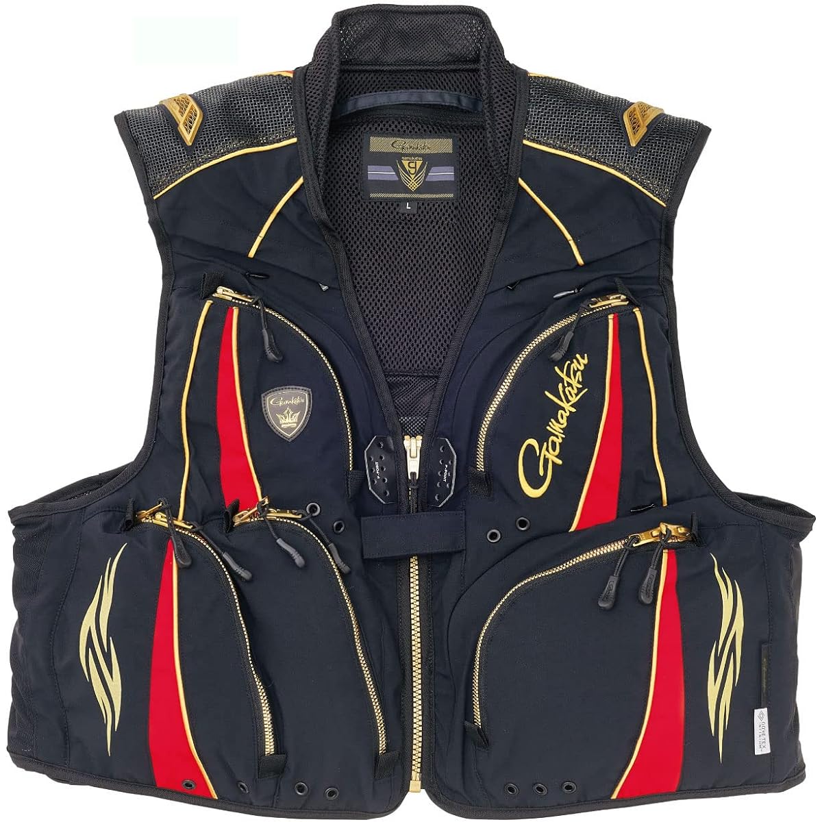 Gamakatsu Gore-Tex Infinium TM Windstopper (R) Half Mesh Vest GM2323