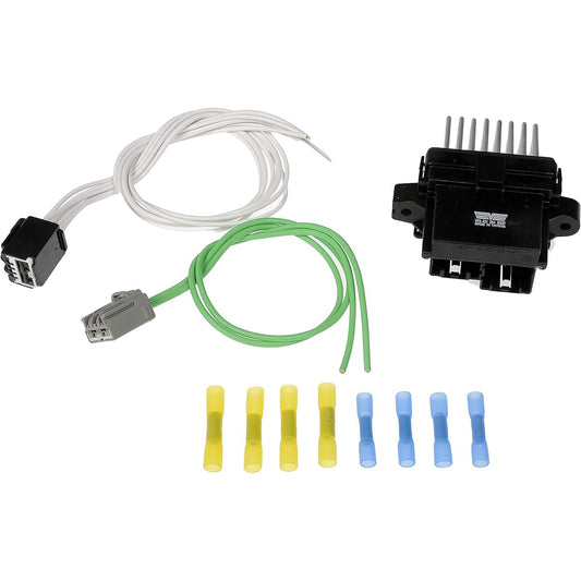 DORMAN 973-401 Front Blower motor resistor kit for partial models