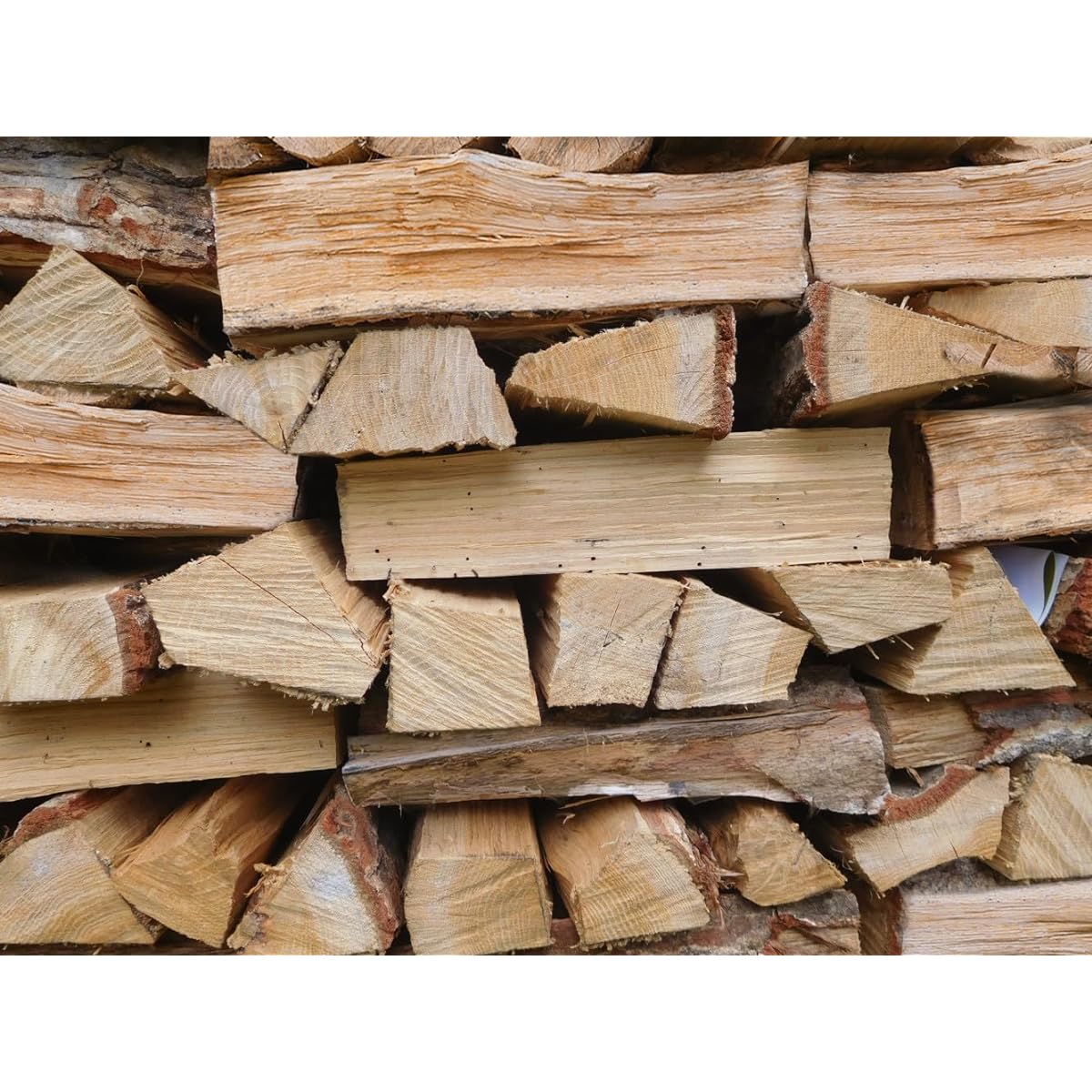 PEAKS&TREES Camping Firewood Hardwood 6kg 100% Oak from Iwate Prefecture Special Storage Cardboard Box 20cm Pre-cut Mini Size Short Bonfire BBQ Stove Fireplace Bath Cooker Solo Can Outdoor Oak Naturally Dry