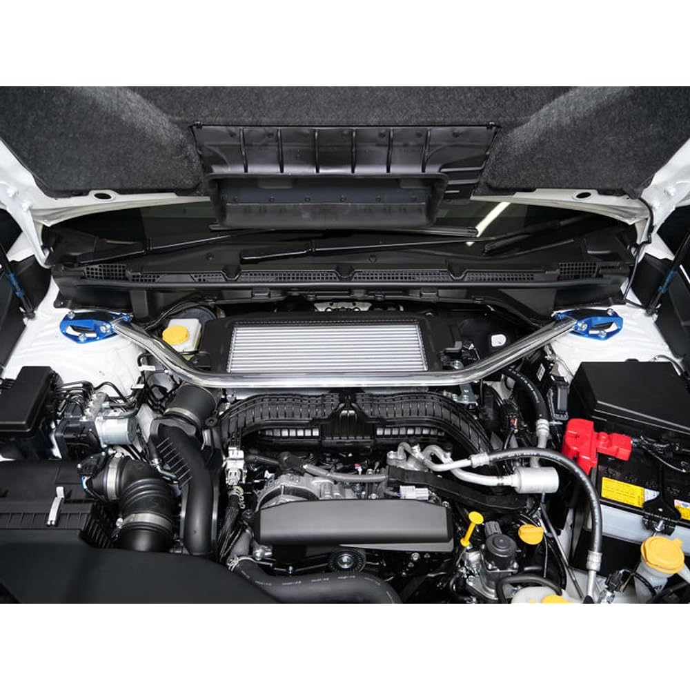 Cuzco (CUSCO) Strut Bar Oval Shaft [type OS] (for front) Subaru Levogue VN5 4WD CVT 6A9540A