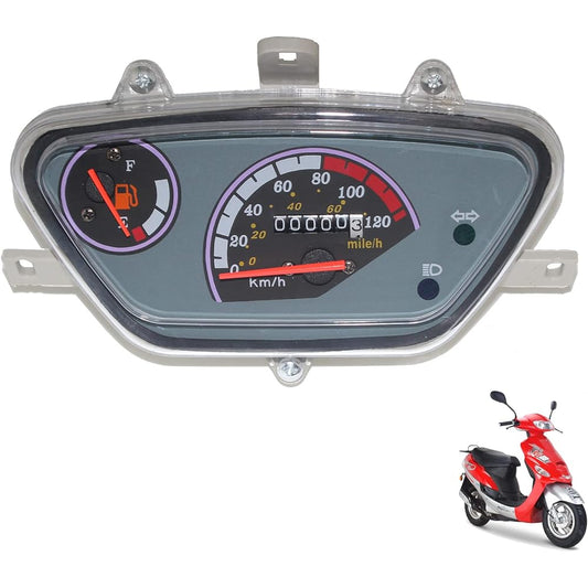 Minho Gas Gauge Auto Bai Speedometer Push Deter to Tachometer GY6 for TAOTAO 50CC