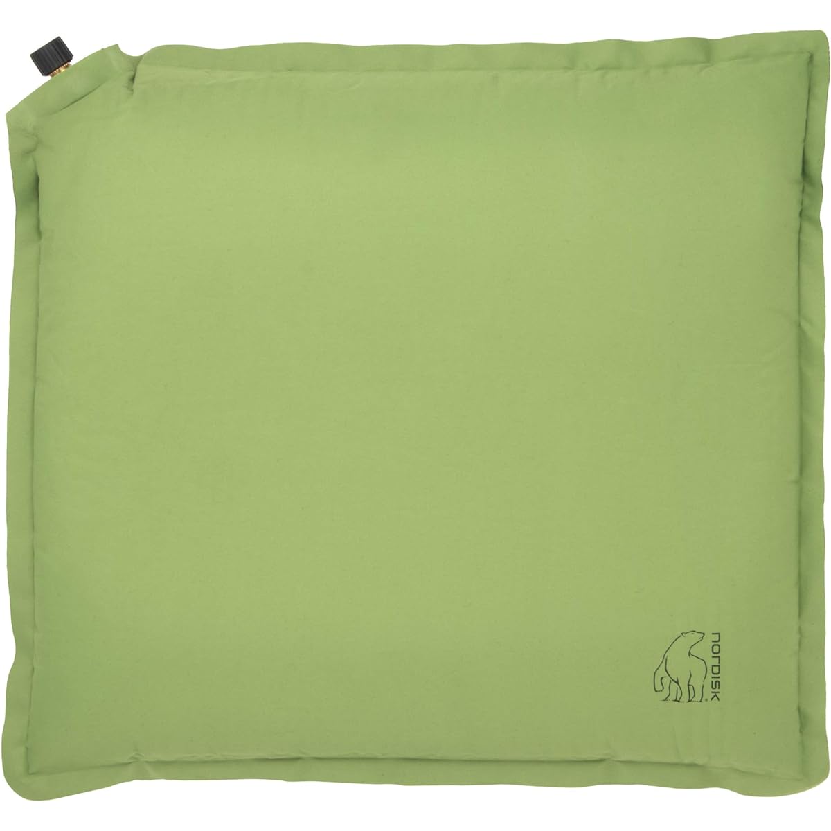 NORDISK Outdoor Pillow, Green, 35 x 35 x 8 cm (Morgen) [Genuine Japanese Product] 114042