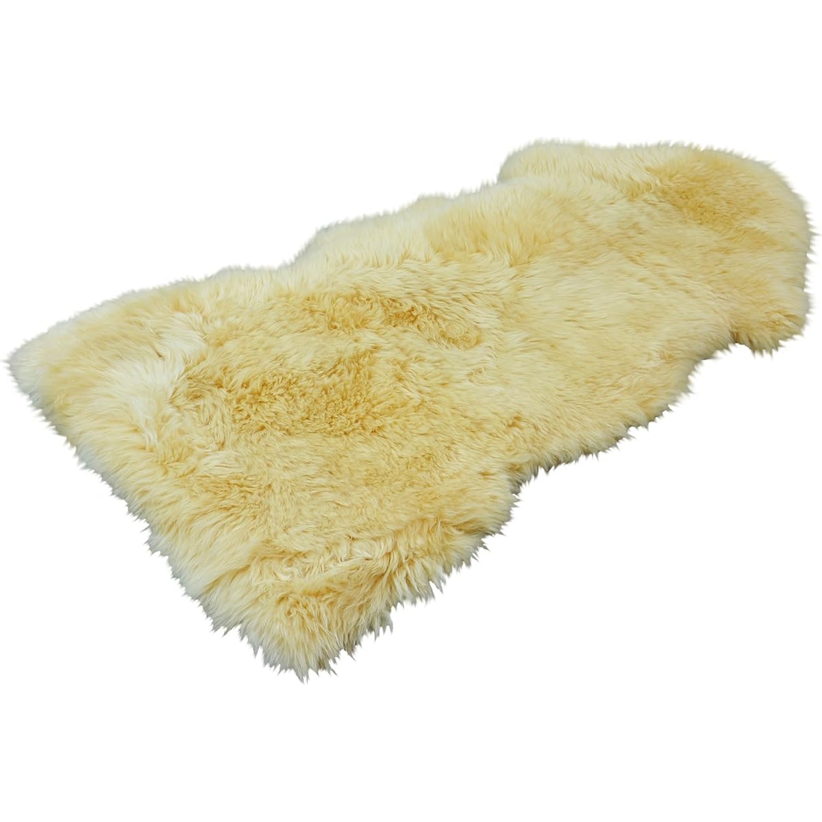 Washable shearling long hair rug 1.5 beige 620011BO