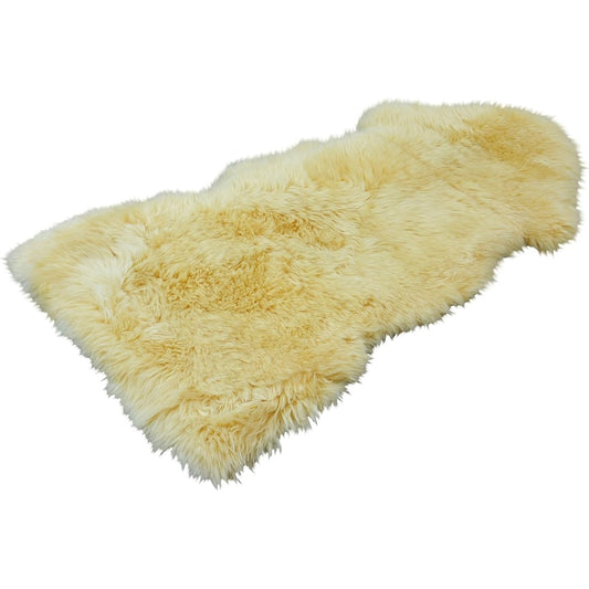 Washable shearling long hair rug 1.5 beige 620011BO