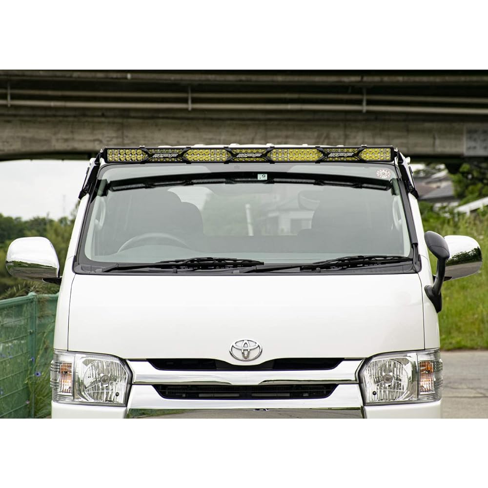 IPF fog lamp work light LED light bar for 50 inches Hiace/Regius Ace dedicated mounting bracket (for wide body) NEW 600S series 652HA2