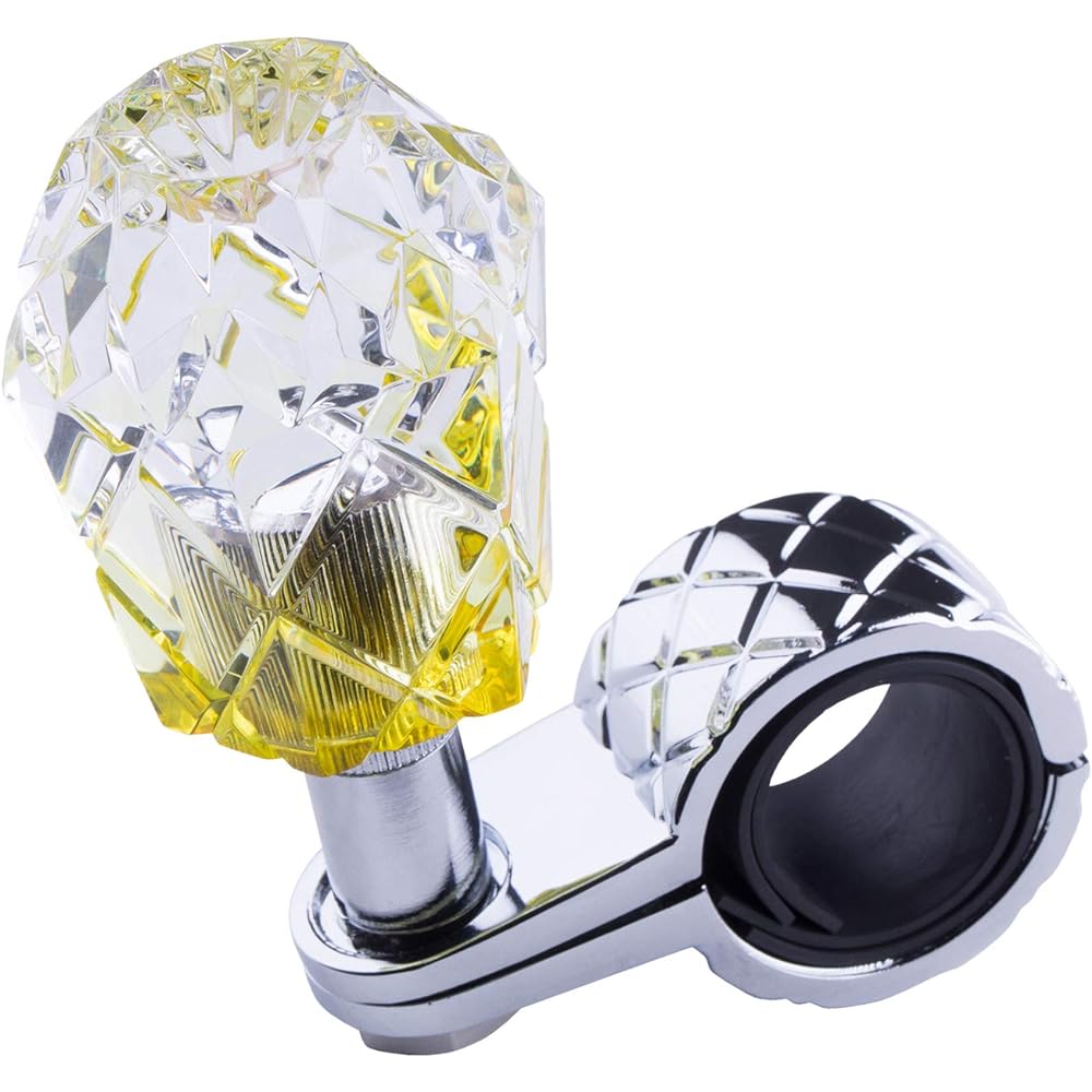 Miyabi Original Spinner Miyabi-(MIYABI)- Clear/Yellow MI-SP-YE