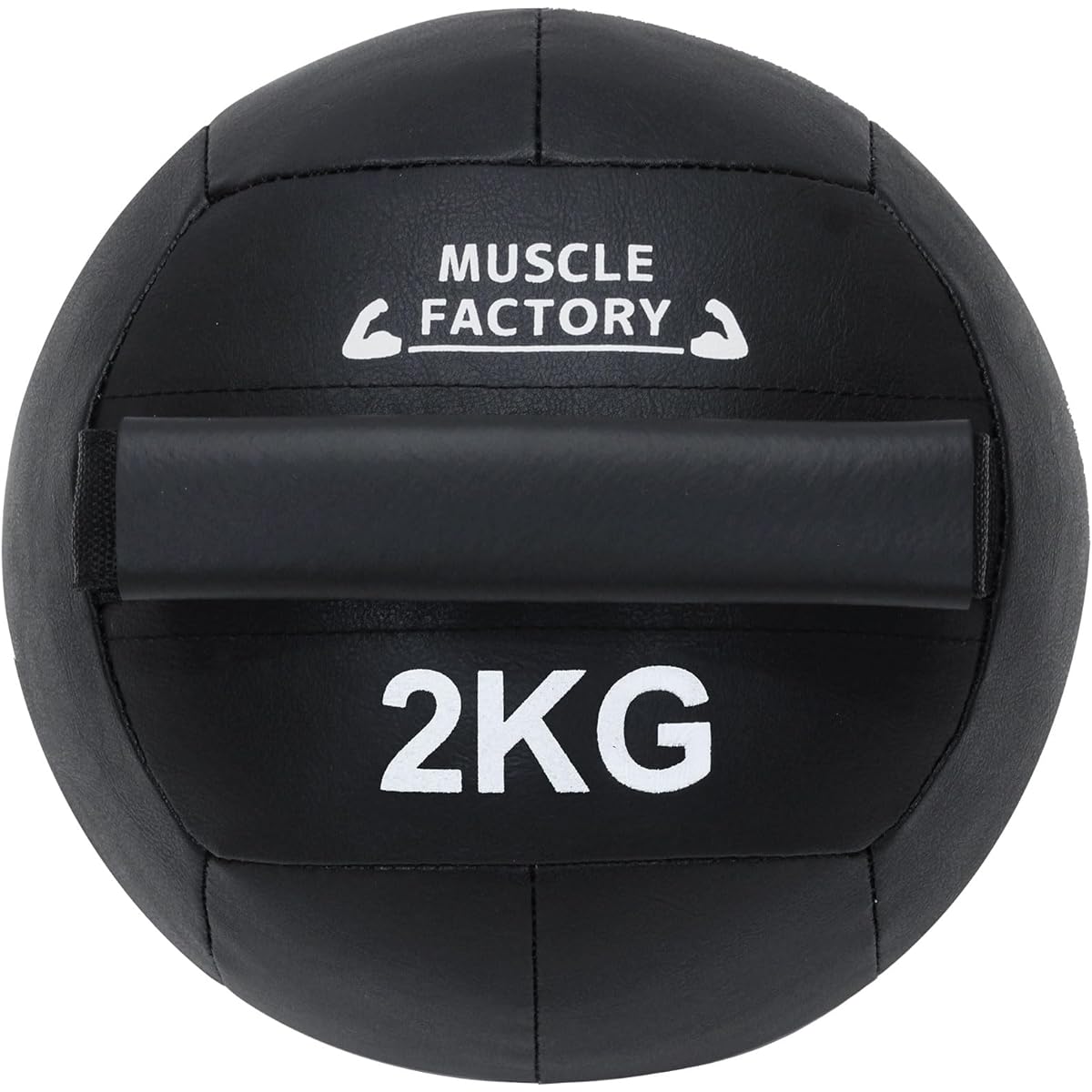 MUSCLE FACTORY Kettleball Kettlebell Medicine Ball 2kg 3kg 5kg 8kg 10kg 12kg 15kg Soft Type Ball Wide Handle Aerobic Exercise Training Baseball Soccer Ball Game Soft Kettlebell Equipment Weight Core Endurance Muscle Muscle Training Track and Field Home G