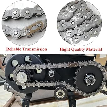 Coleman Front Jack Shaft 420 Chain CT200U CT200U-EX 42 Link for EX