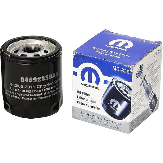 Genuine Chrysler (4892339AB) Engine oil filter