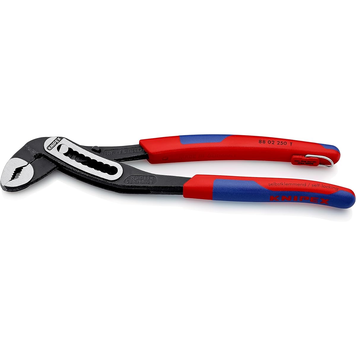 KNIPEX 8802-250TBK Alligator Water Pump Pliers Dropped