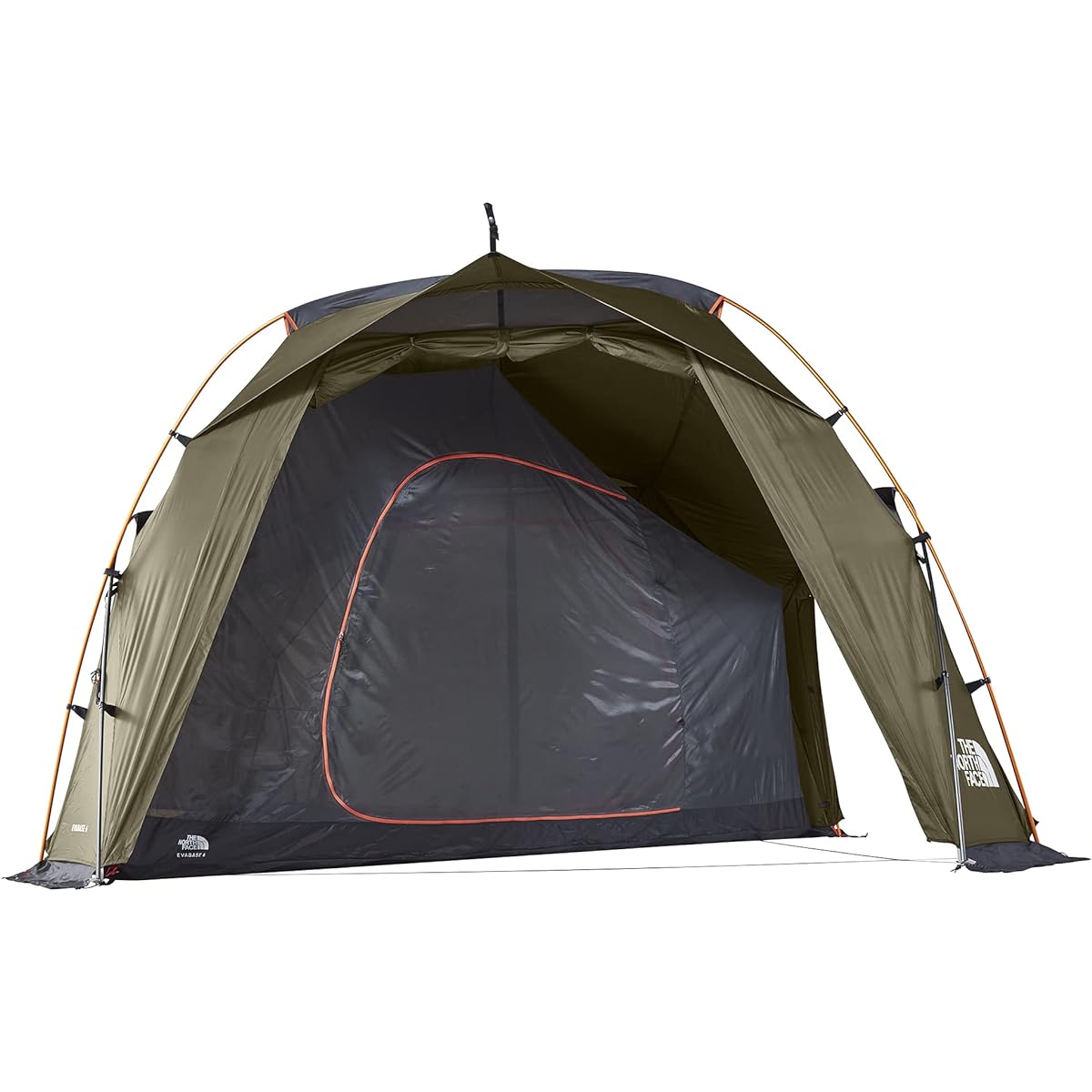 THE NORTH FACE Inner Tent Evabase 6 Half Inner Evabase 6 Half Inner NV22207 Black One Size