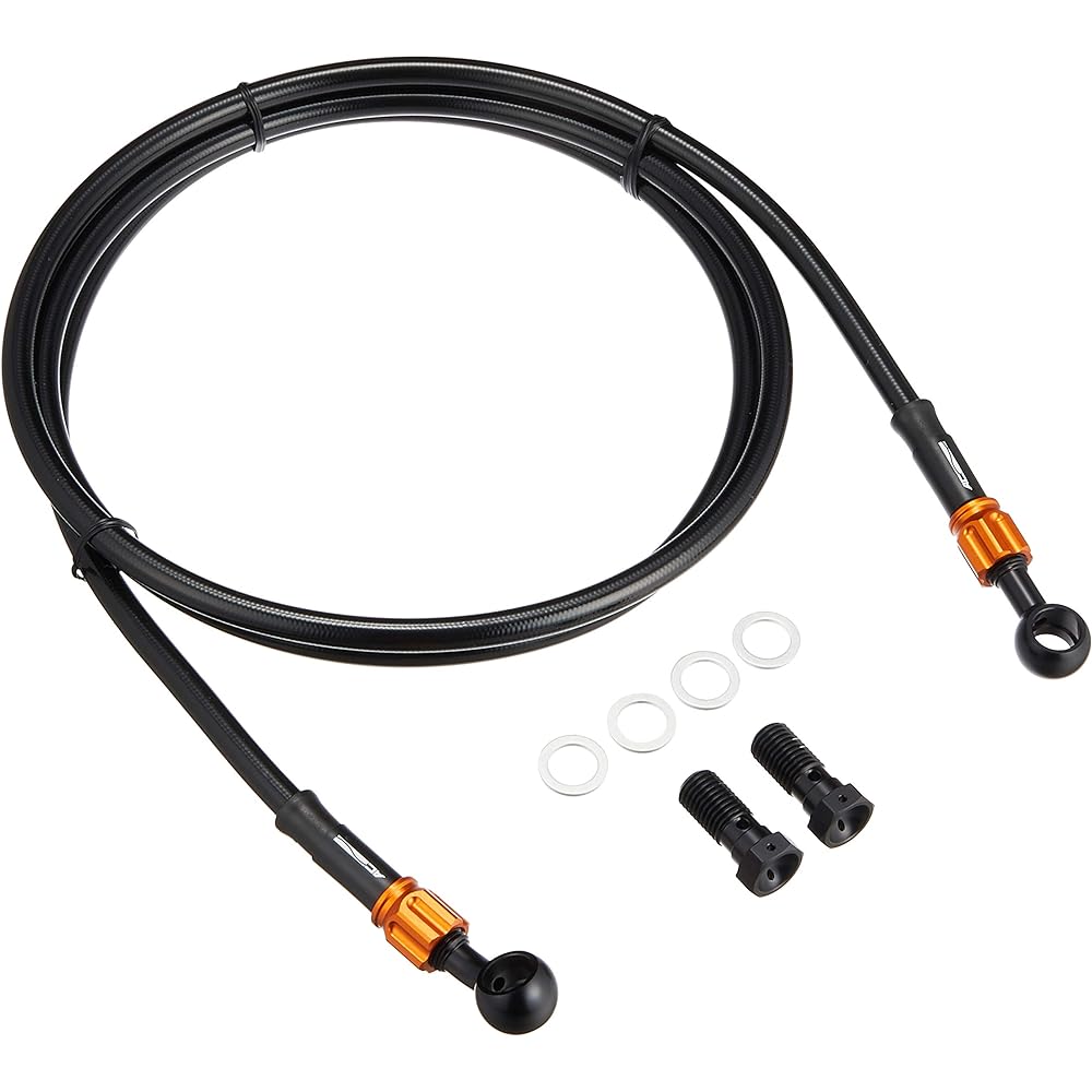AC Performance Line (AC-PERFORMANCELINE) Clutch Hose [Socket Black/Gold] [VMAX1200(-'08)]
