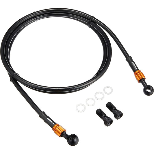 AC Performance Line (AC-PERFORMANCELINE) Clutch Hose [Socket Black/Gold] [VMAX1200(-'08)]