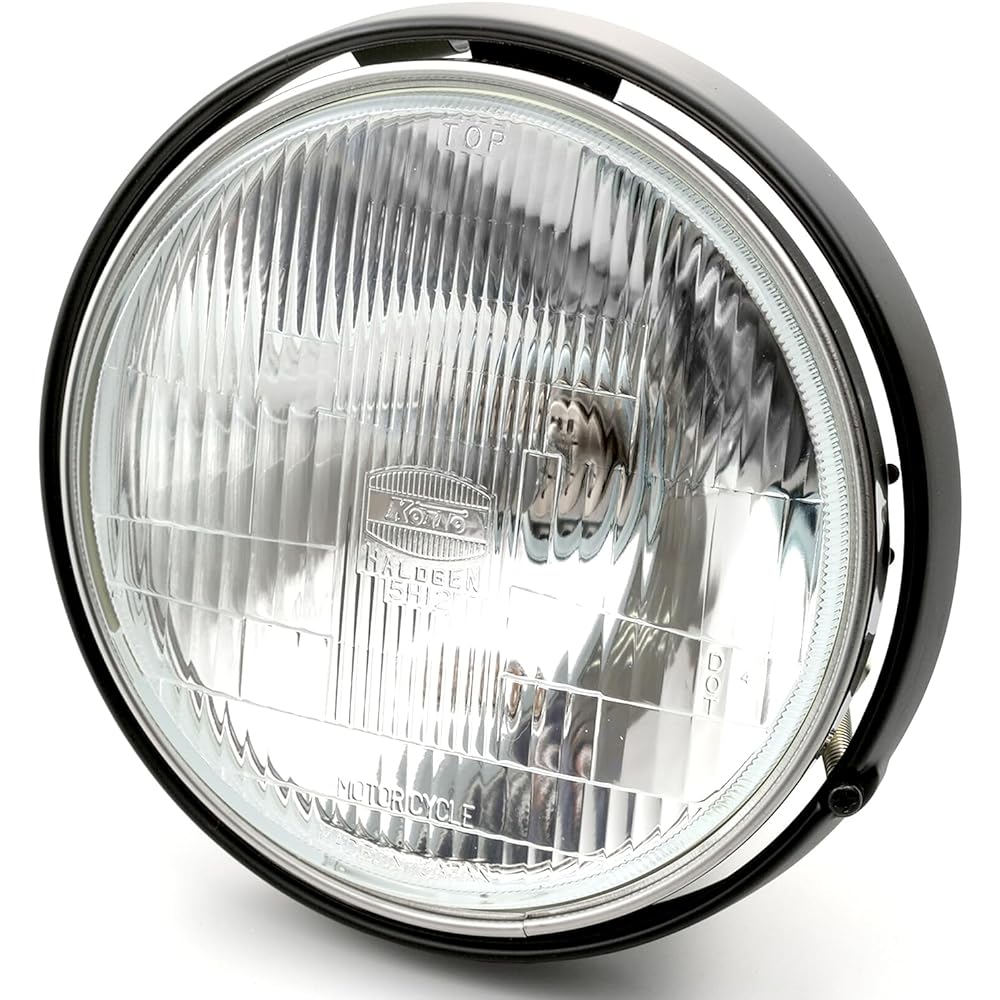 Single lens unit for Daytona headlight 22714 22713 10476