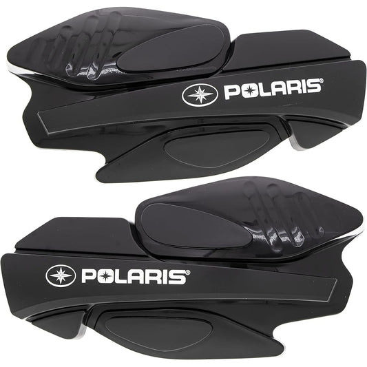 POLARIS ATV Hand Guard Black 2 Pack