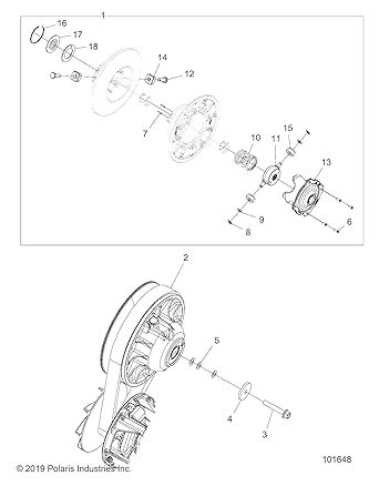 Polaris ATV Drive Belt, Parts 3211203