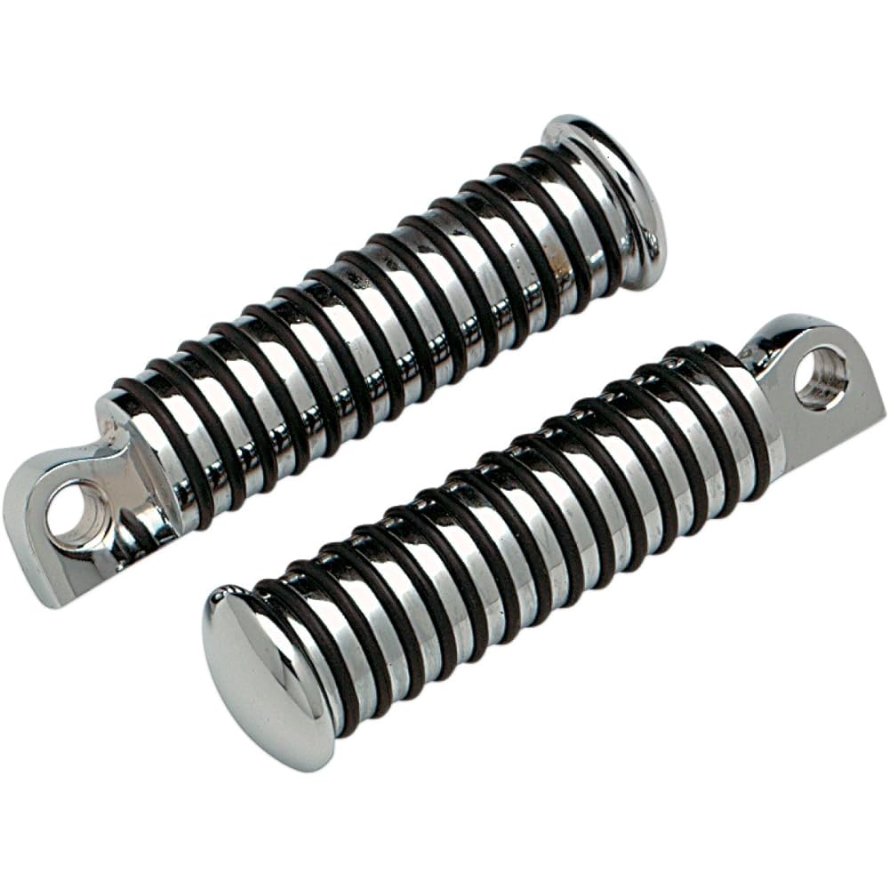 Drag Specialties SUNDANCE Clamp Mount Footpeg Pair DS-253300