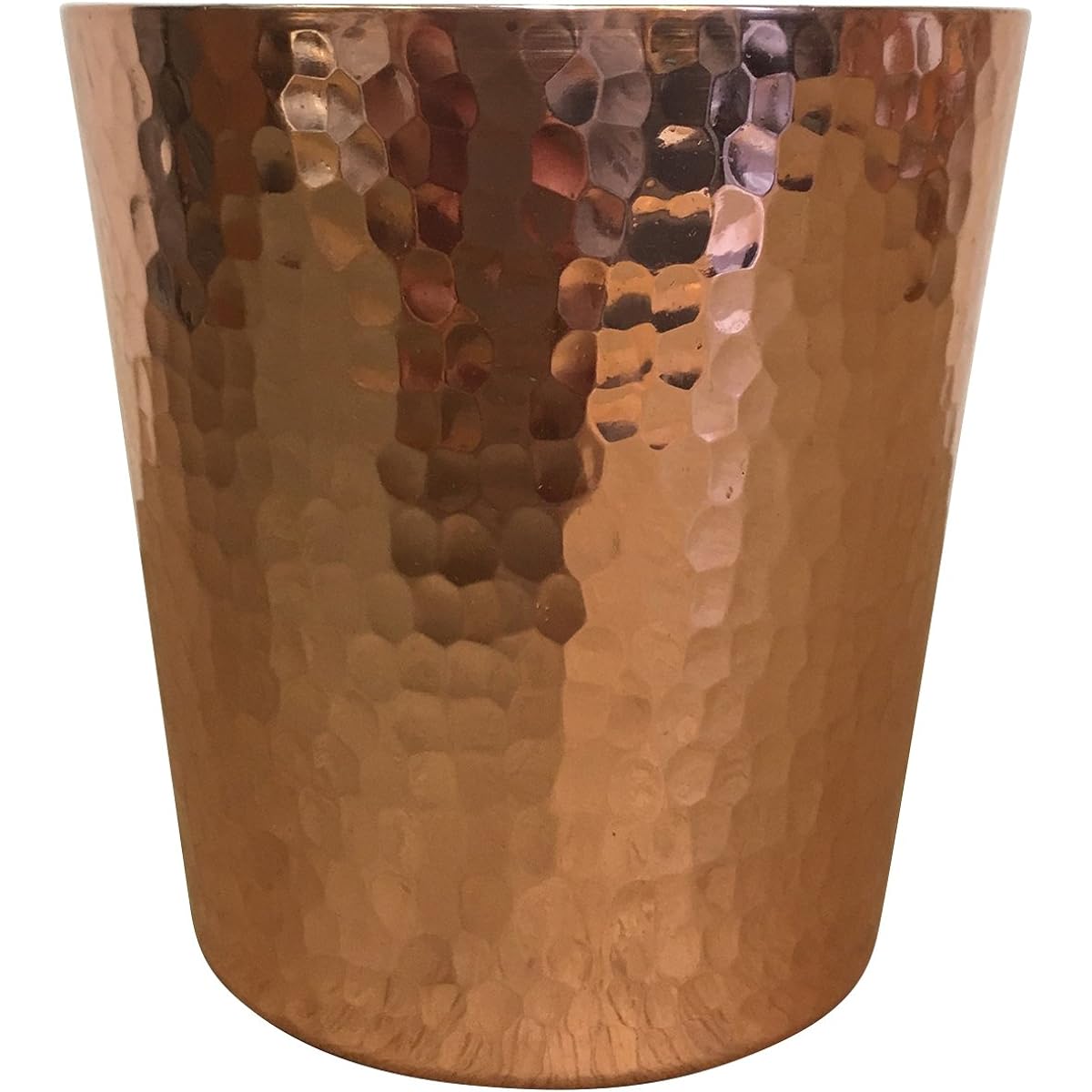 Asakusa Copper Silver Copperware Store Pure copper on the rocks 300cc Pure copper whiskey cup made by Mr. Hoshino with 40 years of experience as a craftsman