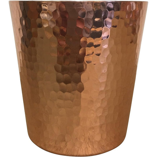 Asakusa Copper Silver Copperware Store Pure copper on the rocks 300cc Pure copper whiskey cup made by Mr. Hoshino with 40 years of experience as a craftsman