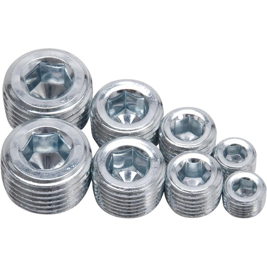 EDELBOCK 8052 Pipe Plug Kit Fitting 1 Pack