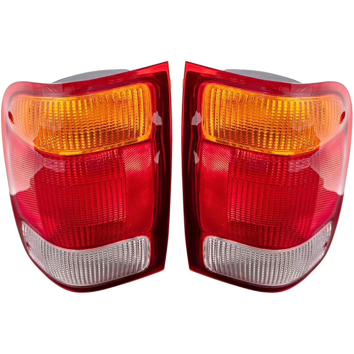 Autoandart replacement driver's seat and passenger seat tail lamp 1998-1999 Ranger pickup truck F87Z13405BA F87Z13404BA