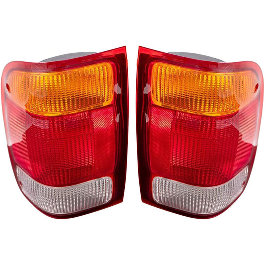Autoandart replacement driver's seat and passenger seat tail lamp 1998-1999 Ranger pickup truck F87Z13405BA F87Z13404BA