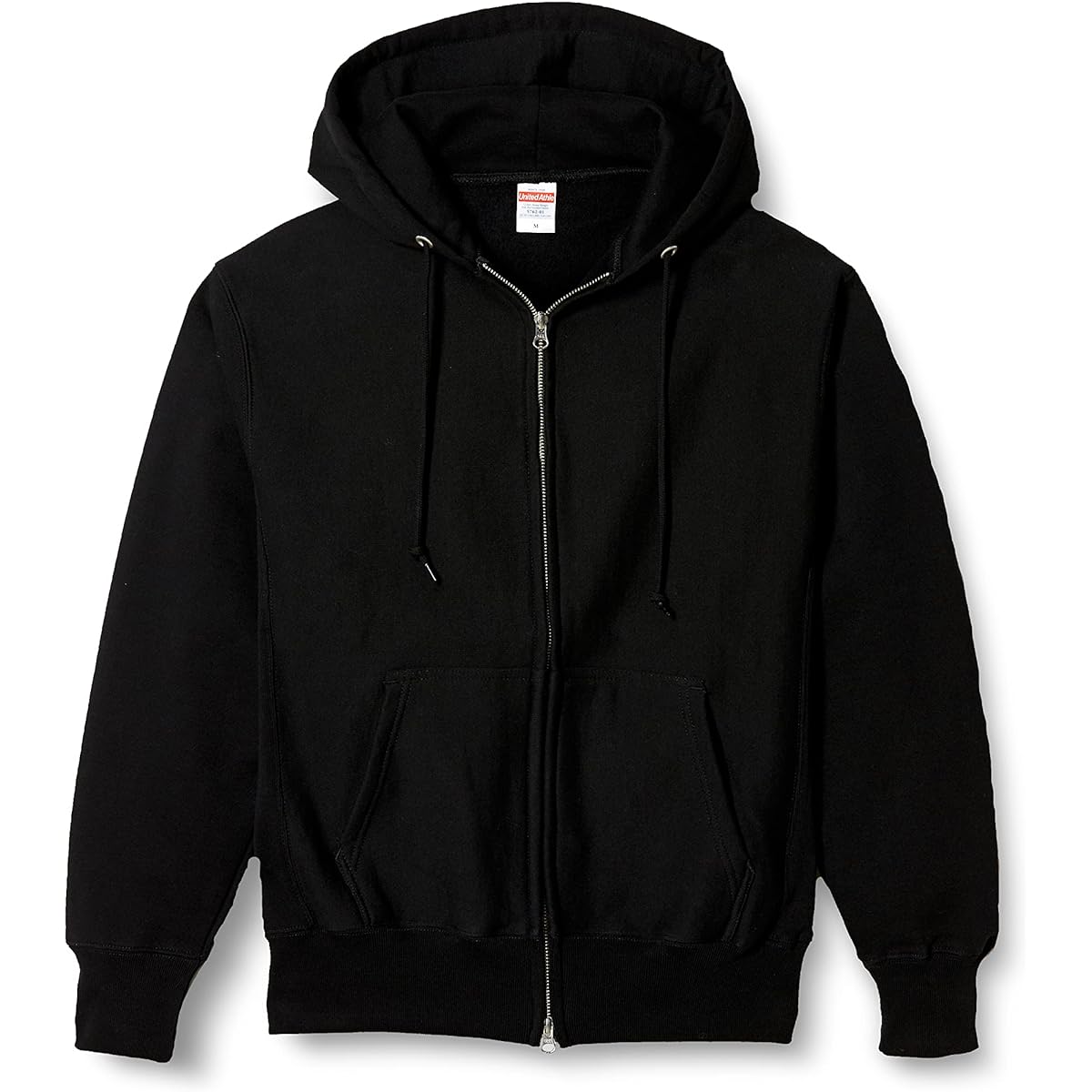 [United Athlete] Zip Parka 12ozHW Sweatshirt Full Zip Parka 576201