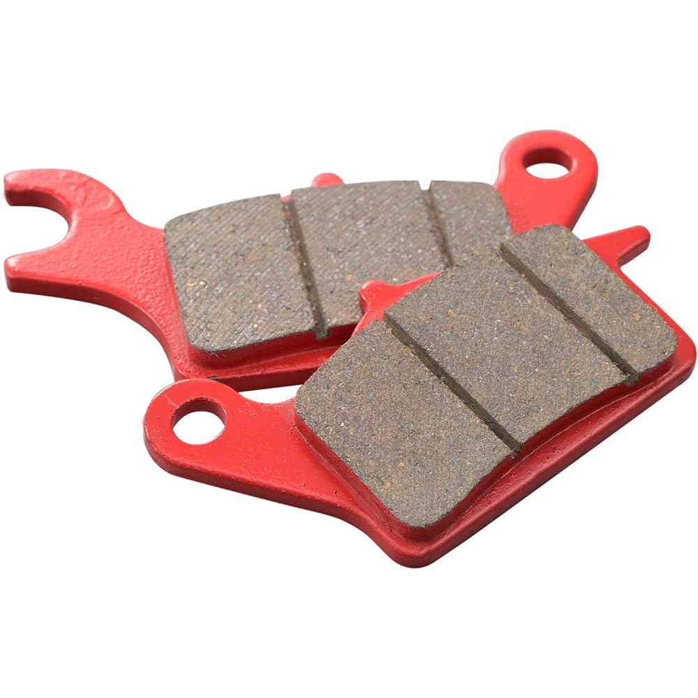 Daytona Motorcycle Brake Pad Red Pad (Semi Metal Pad) Lead 125 (17-20) DIO110 (15-21) DUNK (15-19) Address 125 (18-20) Address 110 (22) etc. Front 99847 Through