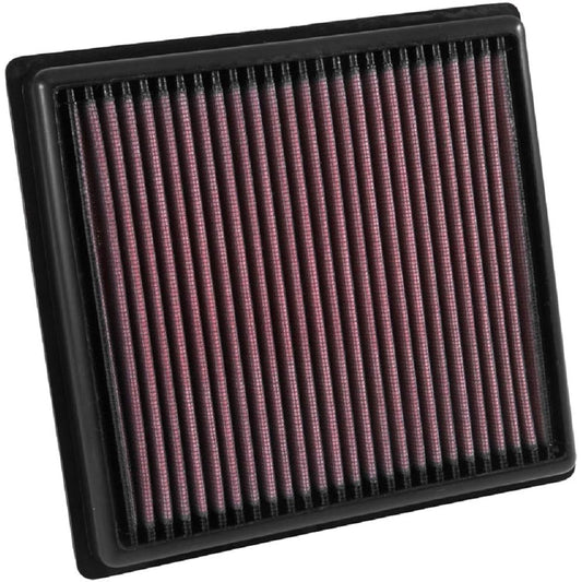 K & N Engine Air Filter: Reusable, Replaced, Washed Washing, Replacement Car Air Filter: 2012-2018 SEAT/VOLKSWAGEN (IBIZA CADDY, Sport Ban, Lavida, Jetta, POLO, Santana, Fabia) 33-306 0