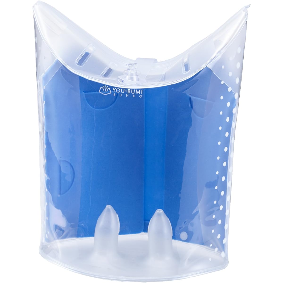 Jecol Completely Waterproof Book Case Yubumi ~Yubun~Bunko YB05-BL Blue