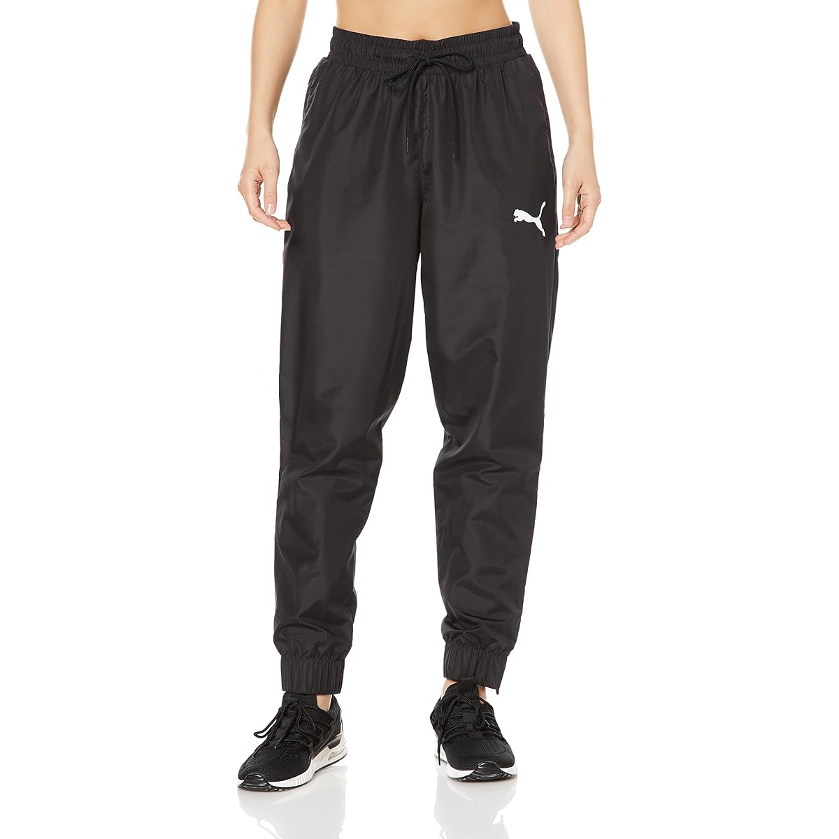 [PUMA] Long Pants Running Training CROSS THE LINE Warm Up Pants W 521917 Women's