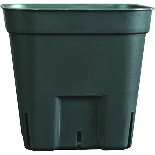 Japan Porihachi Hanbai Polypot Prestella 90 [1200 pots included] NI-106 Black 1200 pots
