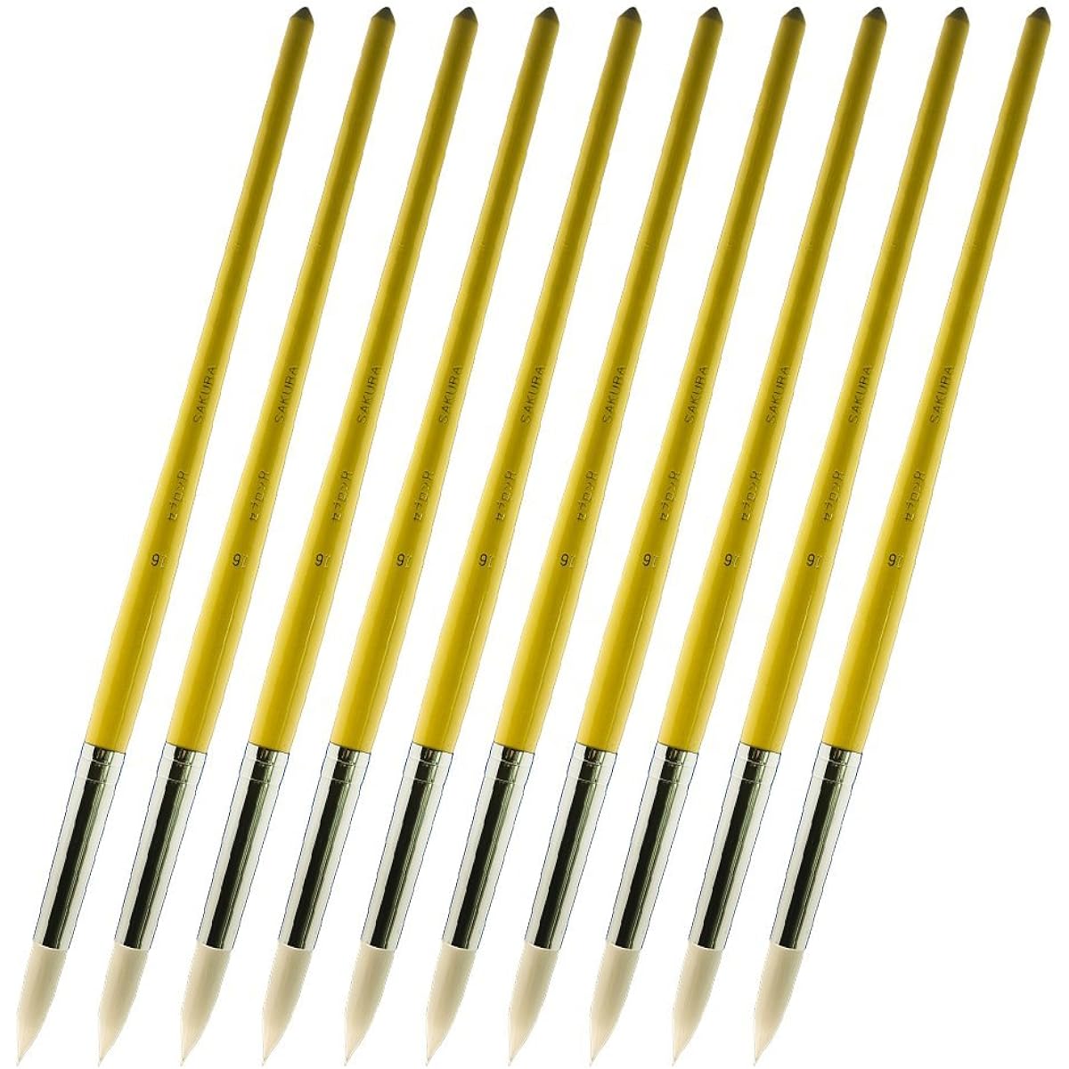 Sakura Crepas Paint Brush Sebulon No. 16 Sebulon R16 (10) 10 pieces