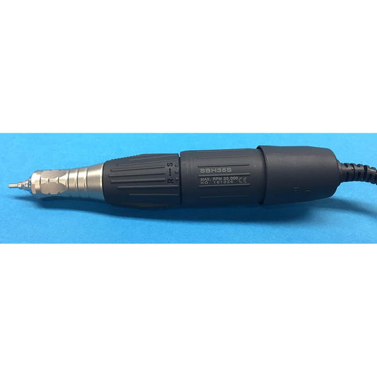Argo File Micromotor Starlight Handpiece [3.0Φ Collet Specification] SBH35S-Φ3.0 Black