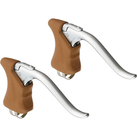DIA COMPE Brake Lever Left and Right Set Brown DC 204 QC