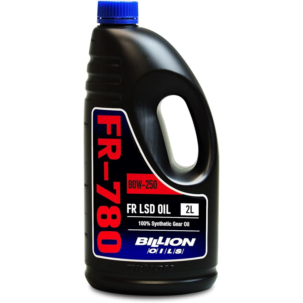 BILLION OILS FR differential oil LSD only 80W-250 2L BOIL-FR780