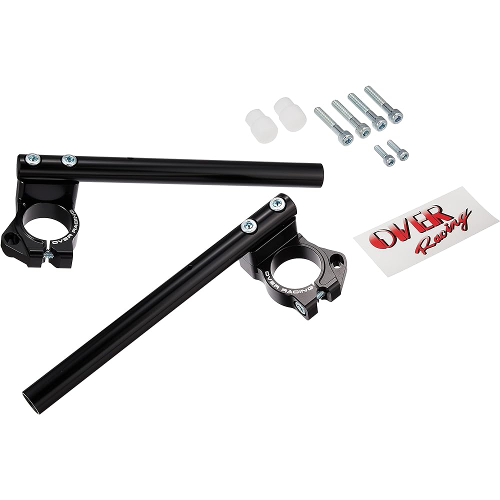 Overracing YZF-R25 55-35-11B Sport Riding Handle Kit Black