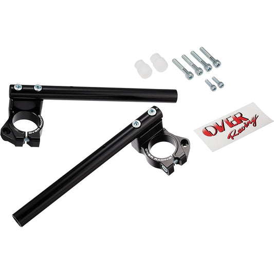 Overracing YZF-R25 55-35-11B Sport Riding Handle Kit Black