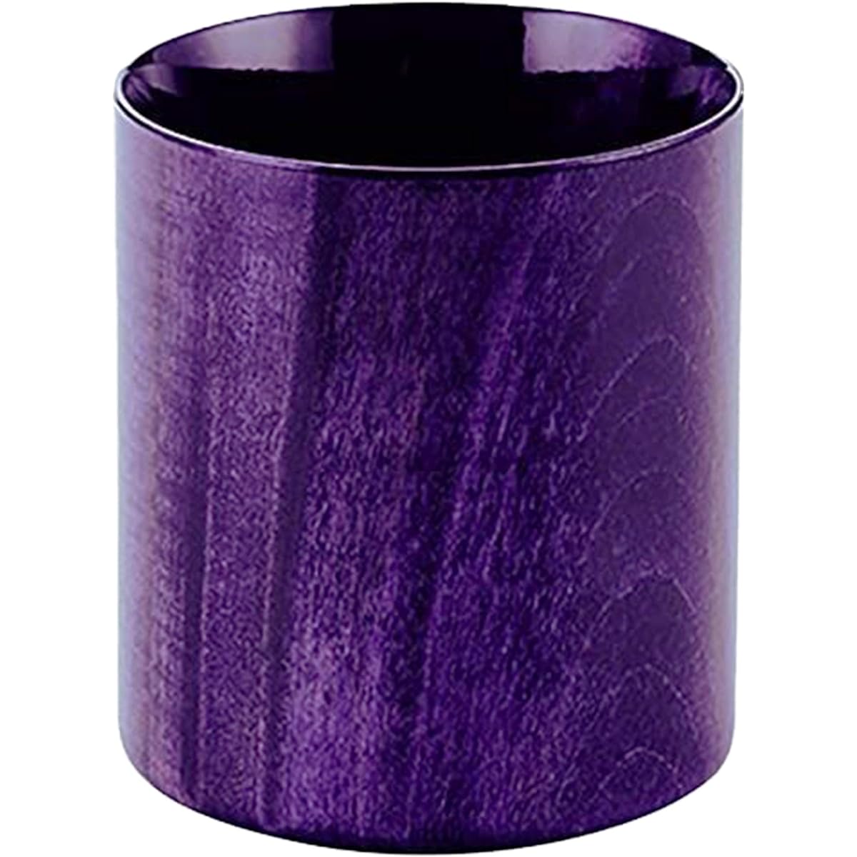 Yamanaka Lacquerware Kashoan Mug Cup Colorfu Purple SX-496