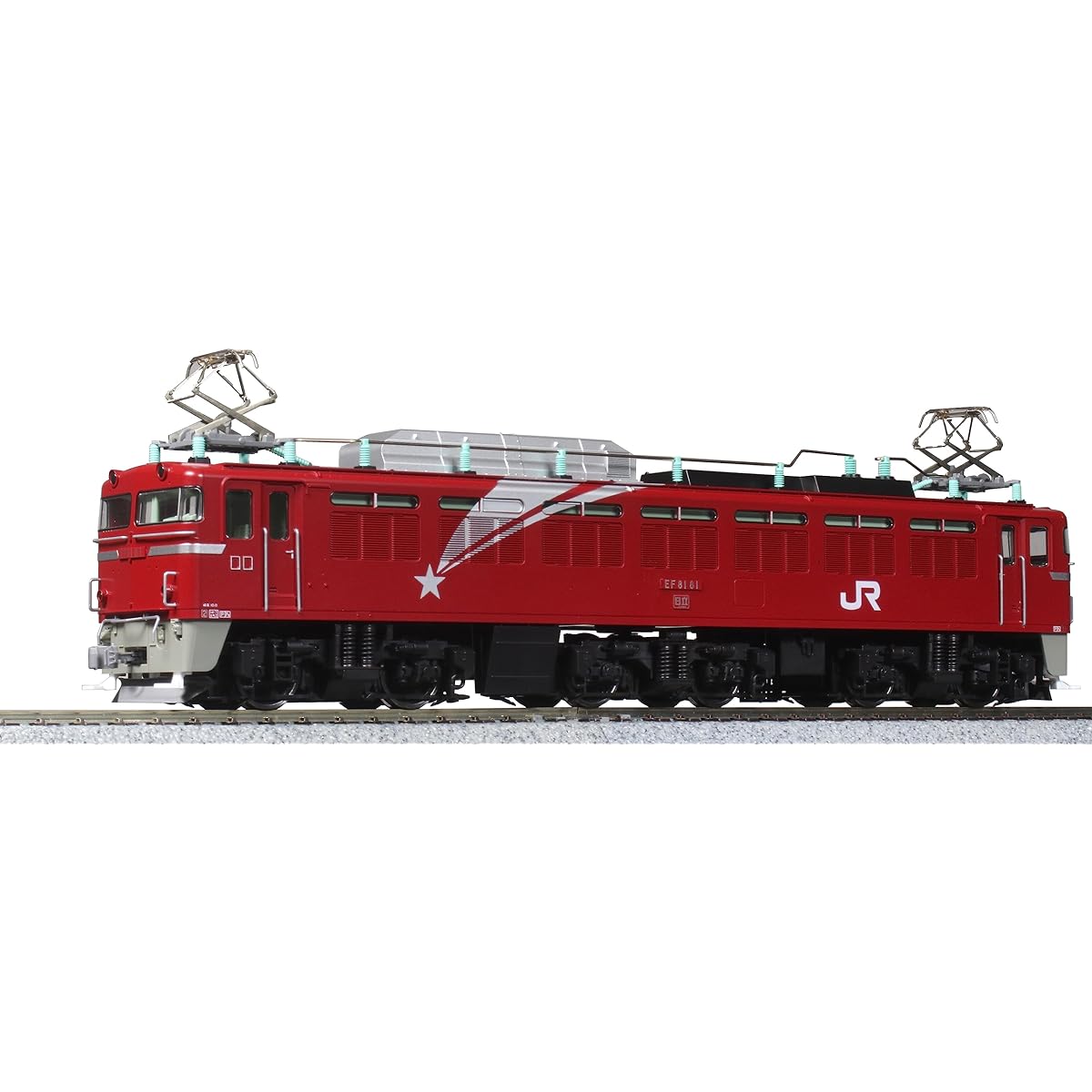 KATO HO Gauge EF81 81 Hokutosei Color 1-323 Railway Model Electric Locomotive